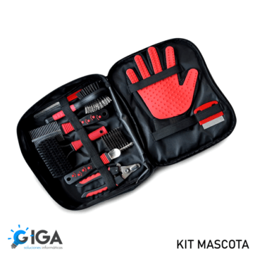 KIT DE ASEO PARA MASCOTAS 9PCS