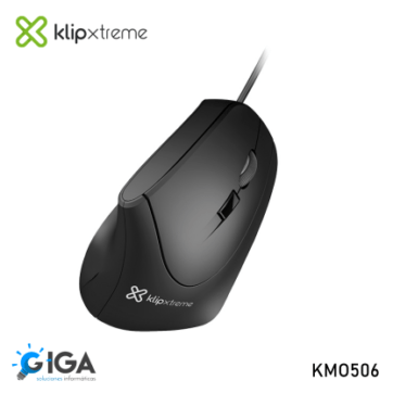 MOUSE ERGONOMICO KLIP XTREME KMO-506