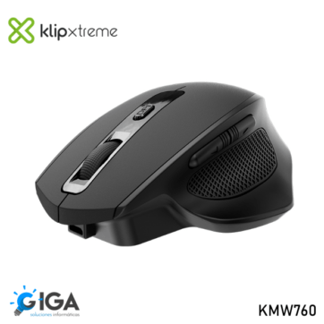 MOUSE KLIP INALAMBRICO ERGONOM. KMW-760 ERGOLAST