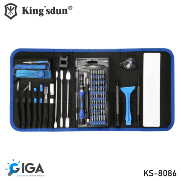 HERRAMIENTAS DE PRECISION JUEGO 86 PCS KS-8086