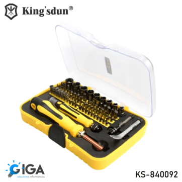 DESTORNILLADORES JUEGO 70PCS KS-840092