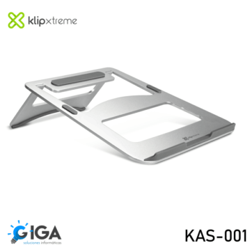 BASE LAPTOP KLIP ALUMINIO KAS_001