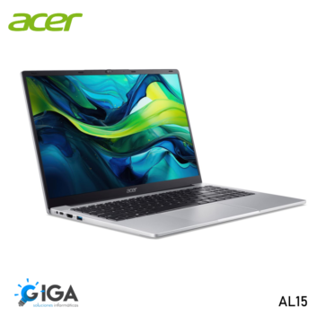 LAPTOP ACER ASPIRE LITE AL15 CORE 3-N350 MEMORIA RAM 8GB SSD 128GB WIN11