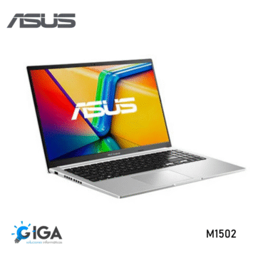 LAPTOP ASUS VIVOBOOK 15 AMD RYZEN 7-7730U 2.0GHz, 16GB, 1TB SSD, Cool Silver, 15.6" FHD, FreeDOS + Mochila + Mouse