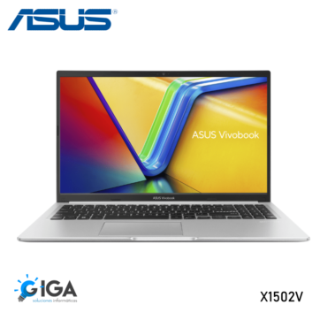 LAPTOP ASUS VIVOBOOK X1502VA 15.6" FHD/ INTEL CORE I7-13620H/ 16GB /SSD 512GB/