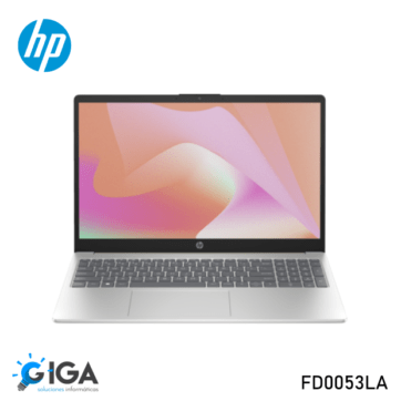 LAPTOP HP 15-FD0053LA 15.6" INTEL CORE I5-1235U/ RAM 16GB/ SSD 512GB