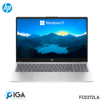 LAPTOP HP 15"FHD FC0372LA AMD RYZEN 77730U; DDR4 16GB; SSD 512GB WIN11H