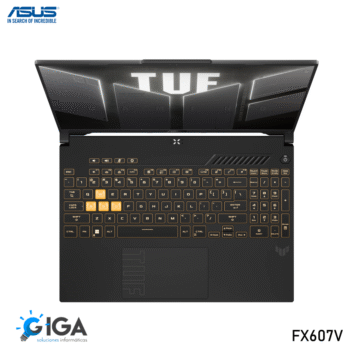 LAPTOP GAMER ASUS TUF FX607V INTEL CORE 5-210H / DDR4:16GB; SSD 512GB RTX3050 6GB CON MOCHILA Y MOUSE