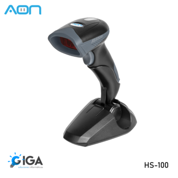 LECTOR DE CODIGOS DE BARRA AON USB 1D HS-100