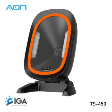 LECTOR CODIGO AON MESA 1D/2D TS-450