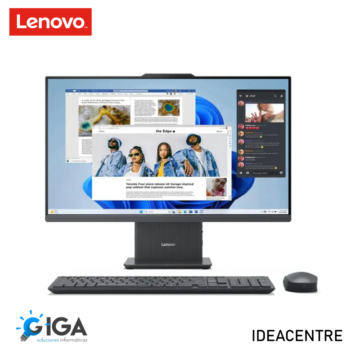COMPUTADORA AIO LENOVO IDEACENTRE 3 24IRH9 / PROC I5-13420H / RAM 16GB / SSD 512GB /PANTALLA 23.8"