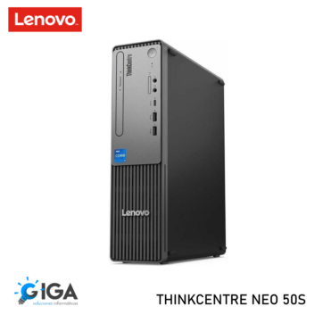 COMPUTADOR DESKTOP LENOVO THINKCENTRE NEO 50s GEN 5 / PROC I5-14400 /RAM 16GB / SSD 512GB