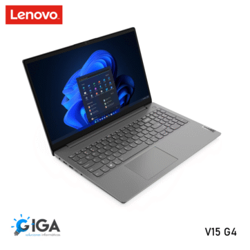 LAPTOP LENOVO V15 G4 INTEL CORE I7-13620H DDR4 8GB; SSD 512GB