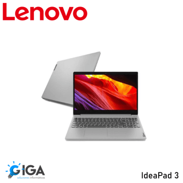 LAPTOP LENOVO IDEAPAD RYZEN 3-7320u 15.6"/ DDR5 16GB /SSD 256GB