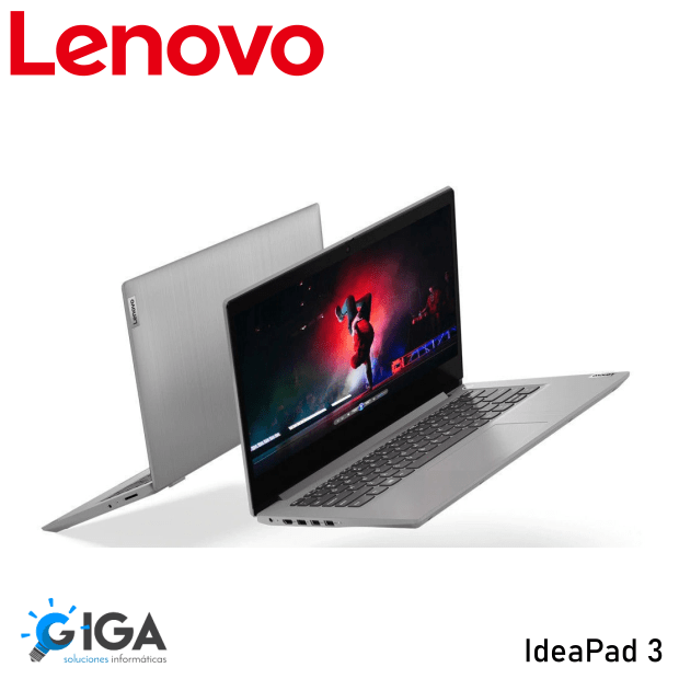 LAPTOP LENOVO IDEAPAD SLIM 15IAN8 intel core i3-1305u; 15.6" FHD; 8GB; SSD 512GB