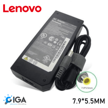 ADAPTADOR NOT. LENOVO 20V 6.75A 7.9*5.5