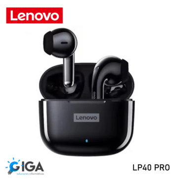 AUDIFONOS INALAMBRICOS LENOVO LIVEPODS LP40PRO