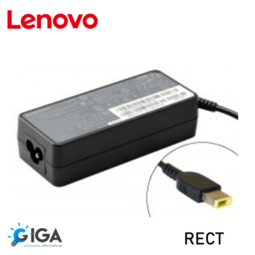 ADAPTADOR LAPTOP LENOVO 20V 3.25A RECT: 5*11MM