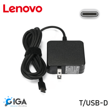 ADAPTADOR NOT. LENOVO 20V 2.00A T/USB