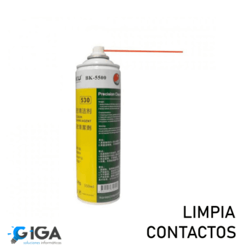 LIMPIA CONTACTOS SPRAY 550ML