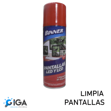 ESPUMA LIMPIADORA PANTALLA 240ML
