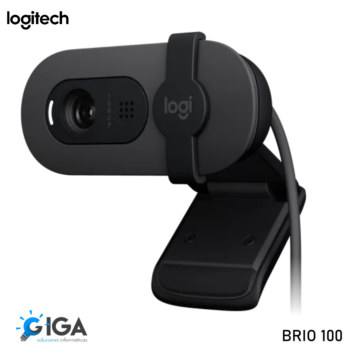 CAMARA WEB LOGITECH BRIO 100 FHD 960001586