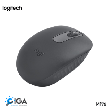 MOUSE LOGITECH BLUETOOTH M196 BLACK