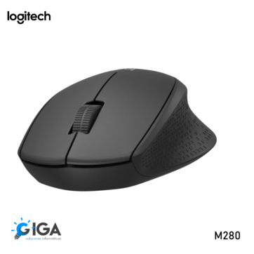 MOUSE INALAMBRICO LOGITECH M280 BLACK  910-004284