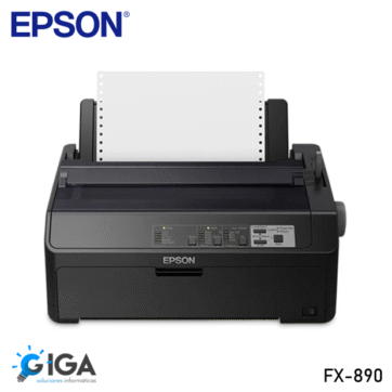IMPRESORA MATRICIAL EPSON FX-890 II C11CF37201