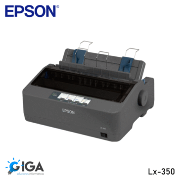 IMPRESORA MATRICIAL EPSON LX-350 C11CC24001