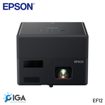 PROYECTOR LASER PORTATIL CON ANDROID TV EPSON EPIQ VISION EF12