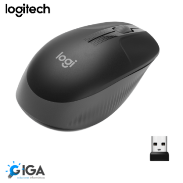 MOUSE INALÁMBRICO DE TAMAÑO NORMAL LOGITECH M190