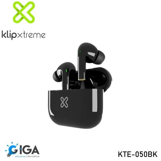 AUDIFONOS INALAMBRICOS KLIP TUNEFIBUDS KTE-050BK