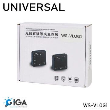 SISTEMA INALAMBRICO UHF C/MICROFONO CORBATA