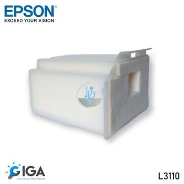 CAJA MANTENIMIENTO ORIGINAL EPSON L3110 L3150, L5190, L3250 (OEM)