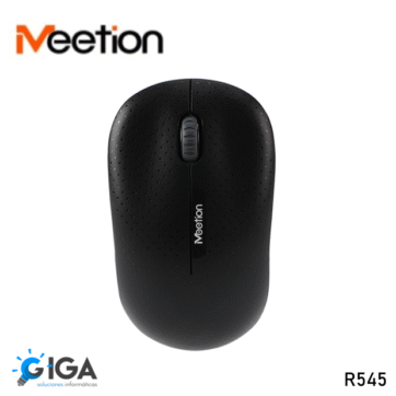MOUSE INALAMBRICO MEETION R545 NEGRO