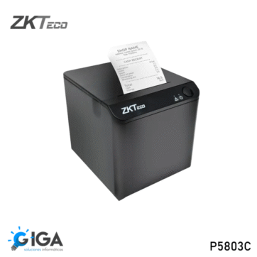 IMPRESORA TERMICA DIRECTA 58MM USB/BLUETOOTH ZK-P5803C
