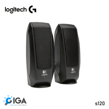 PARLANTES ESTEREO LOGITECH S120 980-000161