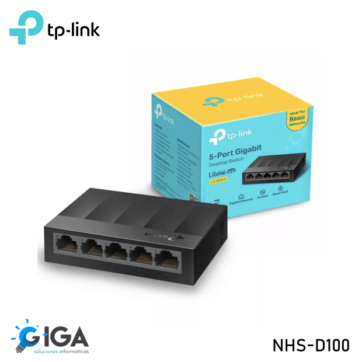 SWITCH TPLINK LS1005G 5 PUERTOS GIGABIT