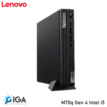 COMPUTADOR THINKCENTRE M70G GEN 4 INTEL CORE i5-13400T