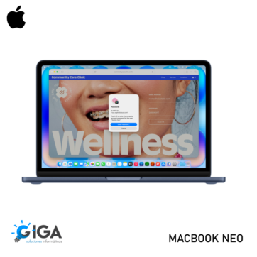LAPTOP MACBOOK NEO 13" A18 PRO 512GB