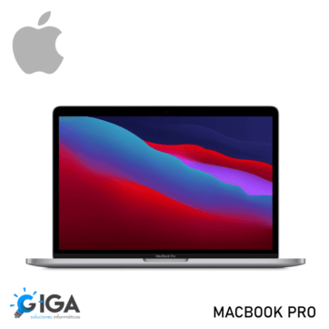 NOTEBOOK APPLE MACBOOK PRO M1 RETINA 13.3"/ DDR48GB/ SSD 256GB /