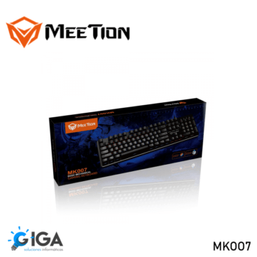 TECLADO MECANICO MEETION MT-MK007