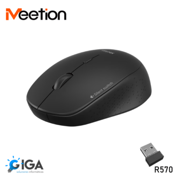 MOUSE INALAMBRICO MEETION R570 2.4G