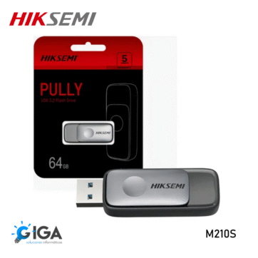 MEMORIA FLASH HIKSEMI USB 3.2 16GB PULLY M210S