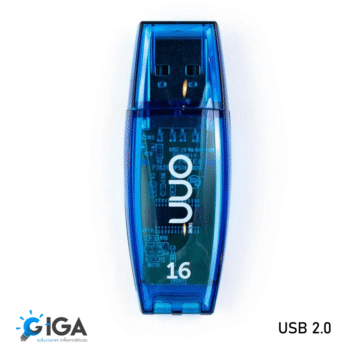 MEMORIA FLASH ONN USB 2.0 16GB