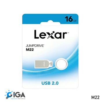 MEMORIA FLASH LEXAR USB 2.0 16GB M22
