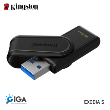 MEMORIA FLASH 64GB KINGSTON EXODIA S