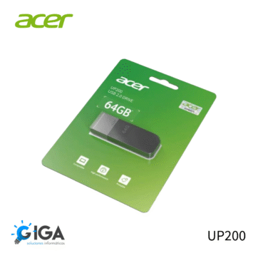 MEMORIA FLASH USB 64GB ACER UP200
