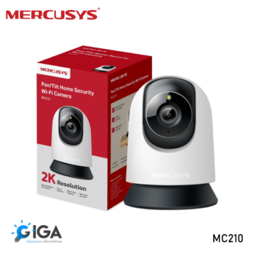 CAMARA MERCUSYS 360° 2K MC210